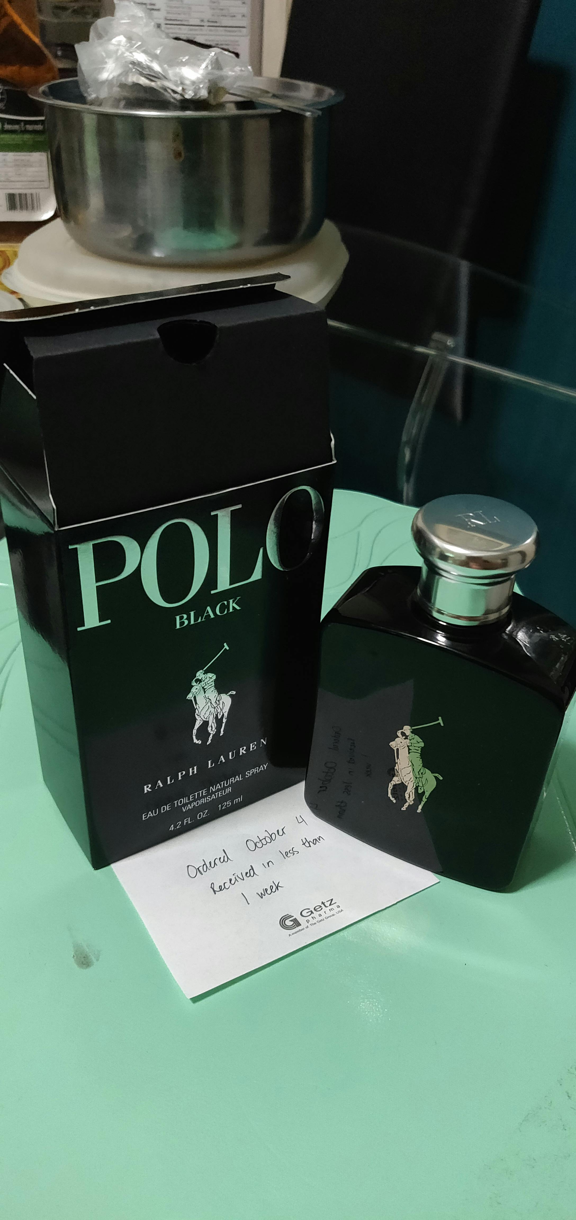 Us polo hotsell black perfume